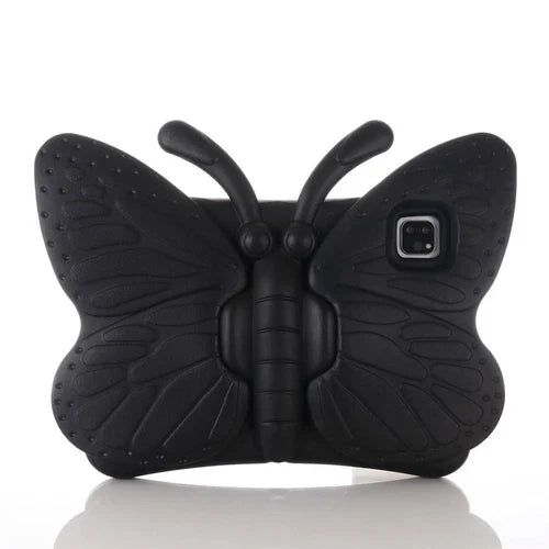 Butterfly Wings Shockproof Foam Case for iPad كفر آيباد من الفوم بتصميم أجنحة الفراشة المقاوم للصدمات