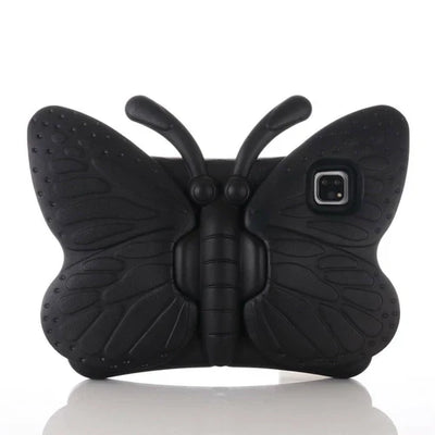 Butterfly Wings Shockproof Foam Case for iPad كفر آيباد من الفوم بتصميم أجنحة الفراشة المقاوم للصدمات