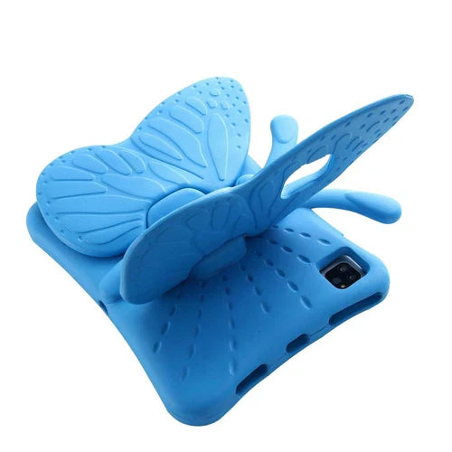 Butterfly Wings Shockproof Foam Case for iPad كفر آيباد من الفوم بتصميم أجنحة الفراشة المقاوم للصدمات