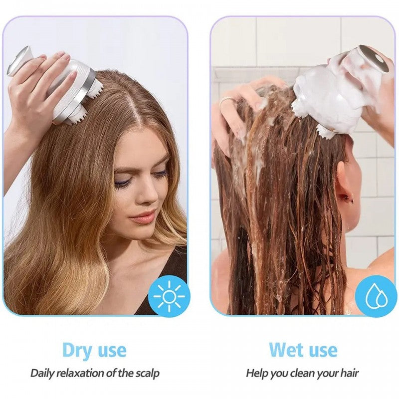 Scalp Massager – Relaxing & مريح Handheld مدلك فروة الرأس
