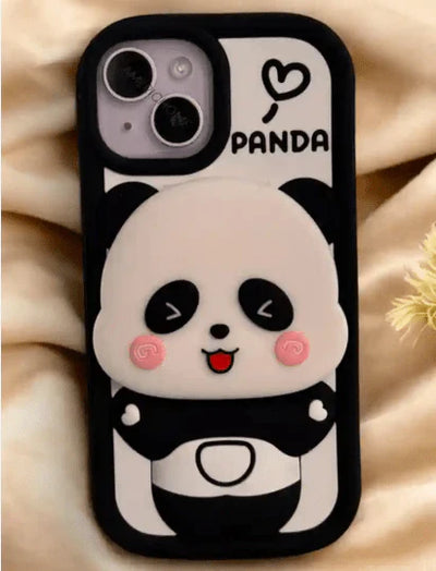 KawaiiGuard – 3D Cartoon Silicone iPhone Cover كواي جارد – غلاف آيفون سيليكون ثلاثي الأبعاد بتصميم كرتوني