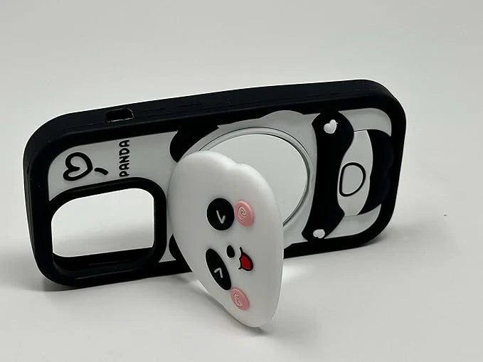 KawaiiGuard – 3D Cartoon Silicone iPhone Cover كواي جارد – غلاف آيفون سيليكون ثلاثي الأبعاد بتصميم كرتوني