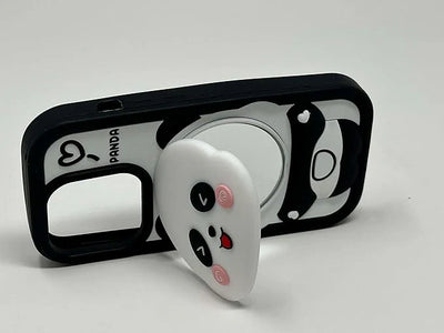 KawaiiGuard – 3D Cartoon Silicone iPhone Cover كواي جارد – غلاف آيفون سيليكون ثلاثي الأبعاد بتصميم كرتوني