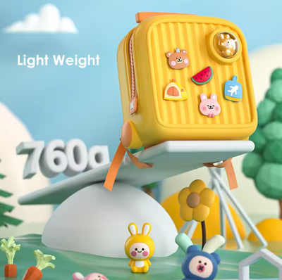 Kids Travel Backpack – حقيبة سفر للأطفال أنيقة (School Bag / شنطة ظهر)